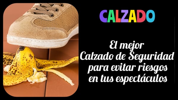 calzado de seguridad de la tienda de circo