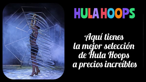 los mejores hula hoops