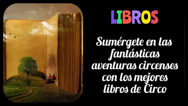 Mejores libros y cuentos de circo