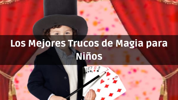 magia para niños de la tienda de circo